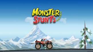 Monster Stunts-Truck Stunt Sim screenshot 2
