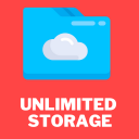 Cloud Storage: 1000GB Storage Icon