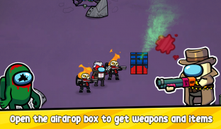 Impostors vs Zombies: Survival screenshot 5