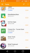 Purchased Apps - Réinstallez vos applications screenshot 0