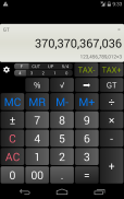Desktop Calculator C screenshot 4