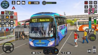 Luxury City Coach Bus Drive 3D screenshot 5