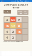 2048 Puzzle game screenshot 0