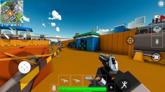 Zona Bahaya Piksel: Penembak FPS screenshot 2