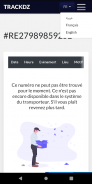 Trackdz - Track your parcels easy and fast screenshot 2