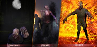 Scary Zombie Hunt - The Walking Dead Hunter screenshot 0