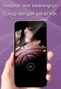 Wallpaper bola basket dalam 4K screenshot 1