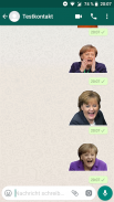 Angela Merkel Sticker für What screenshot 2