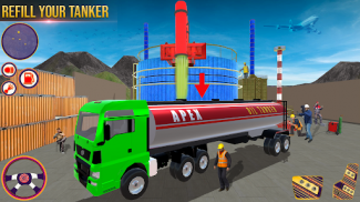 Euro Truck Games 3D Oil Tanker screenshot 10