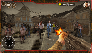 Zombie Absolute Target - Haunted House Games screenshot 3