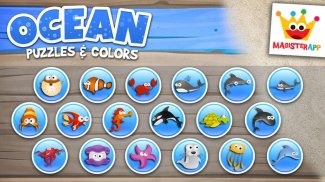 Ocean - Puzzles Games for Kids screenshot 3