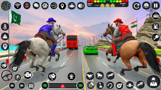 Horse Racing Games Horse Rider screenshot 1