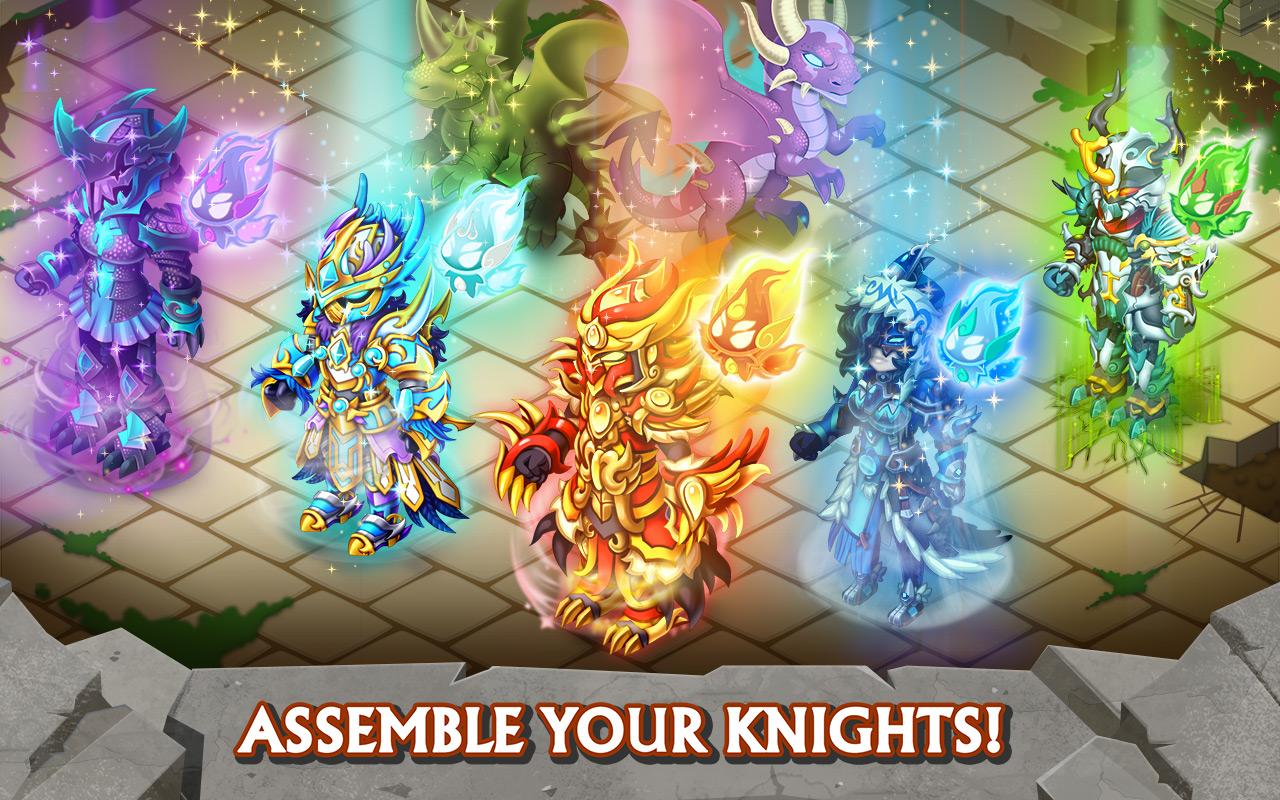 Knights & Dragons – Экшн-РПГ - Загрузить APK для Android | Aptoide