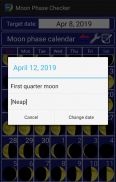 Moon Phase Checker screenshot 6