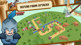 Fantasy Royale - Tower Defense screenshot 3