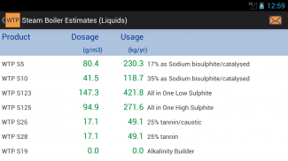 WTP Product Estimator screenshot 5