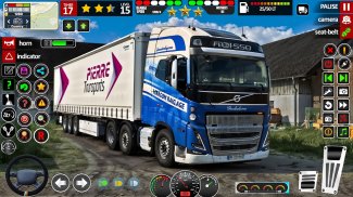 Cargo Truck Driver Game 3D IDT screenshot 0