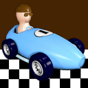 Slot Car Racing 3D Icon