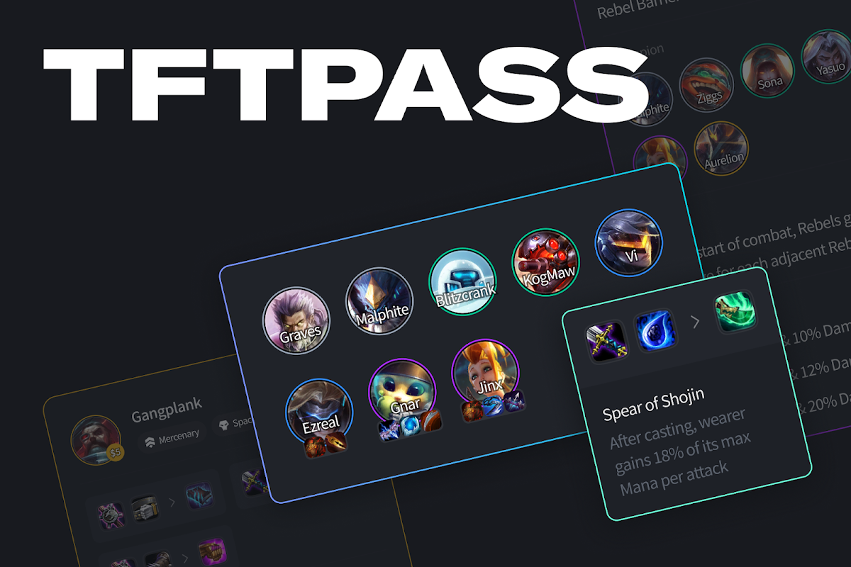 Builds For TFT - LoLChess APK for Android - Latest Version (Free