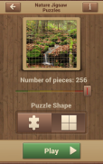 Jeux de Puzzle Nature screenshot 2