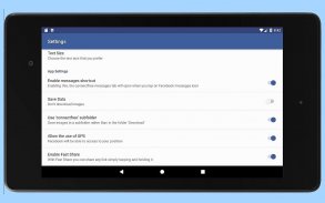 Lite for Facebook & Messenger screenshot 11