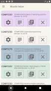 Moodle Helper screenshot 6