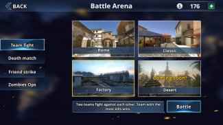 GO Strike - Team Counter Terrorist (Online FPS) screenshot 4
