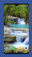 Waterfall Wallpaper HD screenshot 12