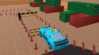 Taxi parking games taxi games screenshot 1