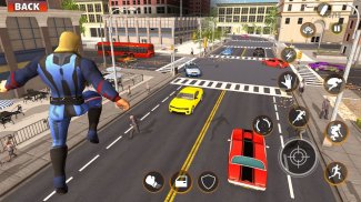 Gangster Target Superhero Games screenshot 0