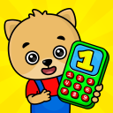 Telefon bayi - permainan untuk anak-anak kecil Icon
