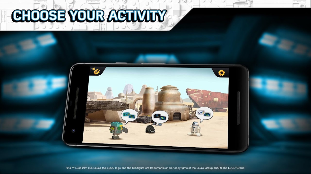 LEGO BOOST Star Wars APK Download for Android Aptoide