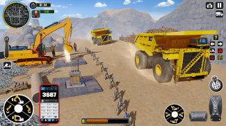 Excavator Truck Simulator Game screenshot 1