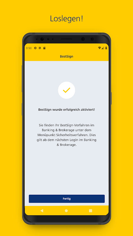 Postbank Bestsign Zagruzit Apk Android Aptoide