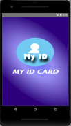 My ID card screenshot 0
