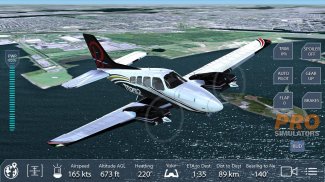 Pro Flight Simulator NY Free screenshot 2