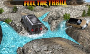 Offroad Driving Adventure 2016 screenshot 1