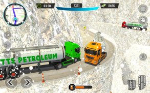 Offroad Oil Tanker Transporter screenshot 3