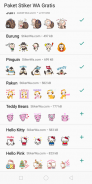 Cute Funny Stickers WA screenshot 2