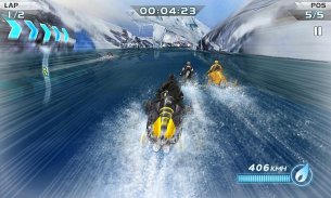 Гонки водных мотоциклов 3D screenshot 3
