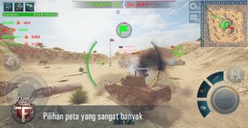 Tank Force: Game tank battle screenshot 1