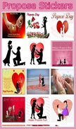 Propose Day Stickers screenshot 0