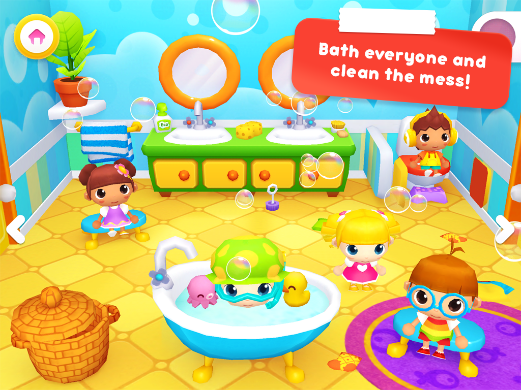 Happy Daycare Stories - School playhouse baby care - Загрузить APK для  Android | Aptoide