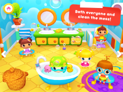 Happy Daycare Stories - School playhouse baby care screenshot 4