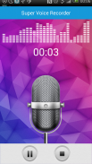 Super Voice Recorder screenshot 0