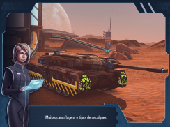 Future Tanks: Guerra da batalha do tanque screenshot 5