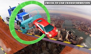 Mega Ramp Transform Car Stunts: Mega Ramp Driving screenshot 4