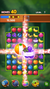 Fruit Magic Master: 3-Gewinnt-Rätsel Blast Spiel screenshot 3