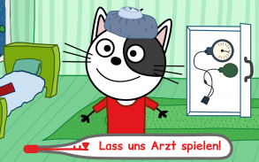 Kid-E-Cats Doctor: Tierarzt Minispiele Kostenlos screenshot 4