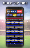 Half Time football betting tip screenshot 0